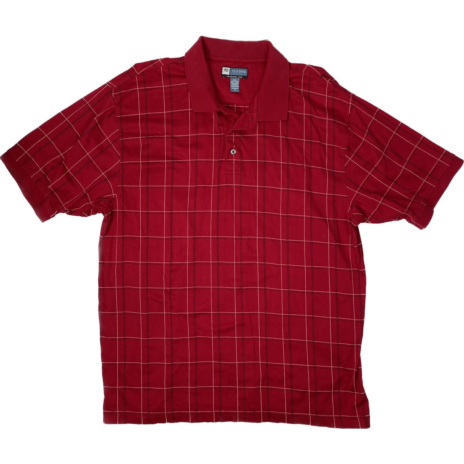 Jos A Bank Leadbetter Golf Xxl Polo Shirt